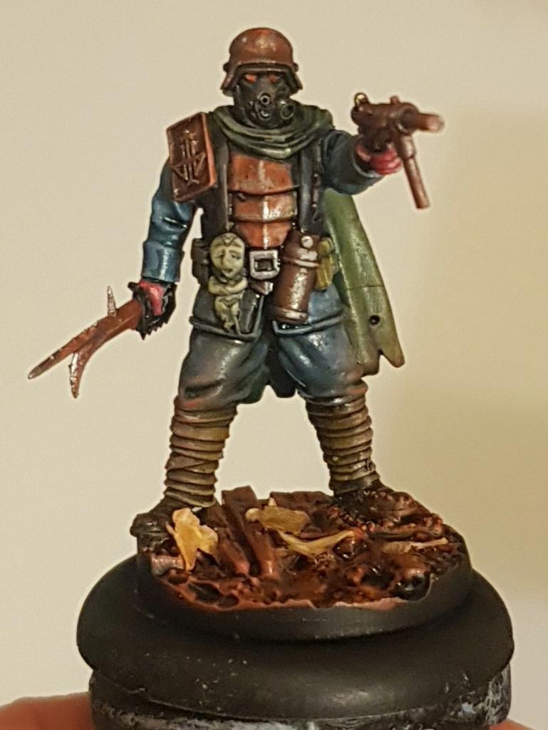 Trench Crusade Heretic Legionnaire - Forum - DakkaDakka
